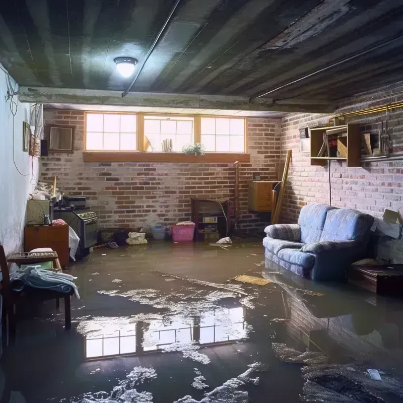 Flooded Basement Cleanup in Lisbon, ND